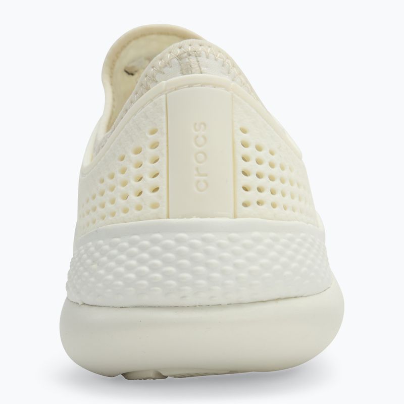 Crocs LiteRide 360 Pacer women's shoes almost white/almost white 6