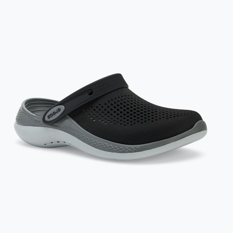 Crocs LiteRide 360 Clog slides black/slate grey