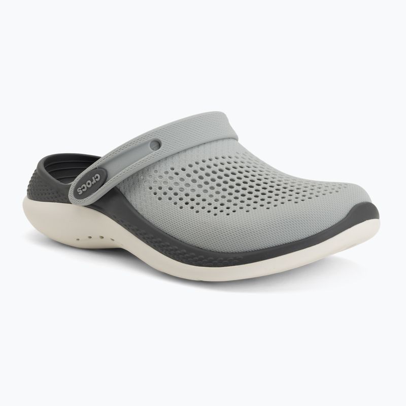 Slides Crocs LiteRide 360 Clog light grey/slate grey