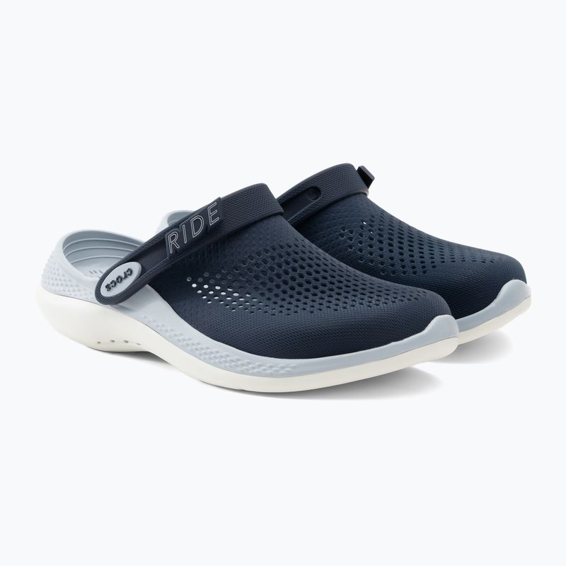 Crocs LiteRide 360 Clog flip-flops navy blue 206708-4TA 5