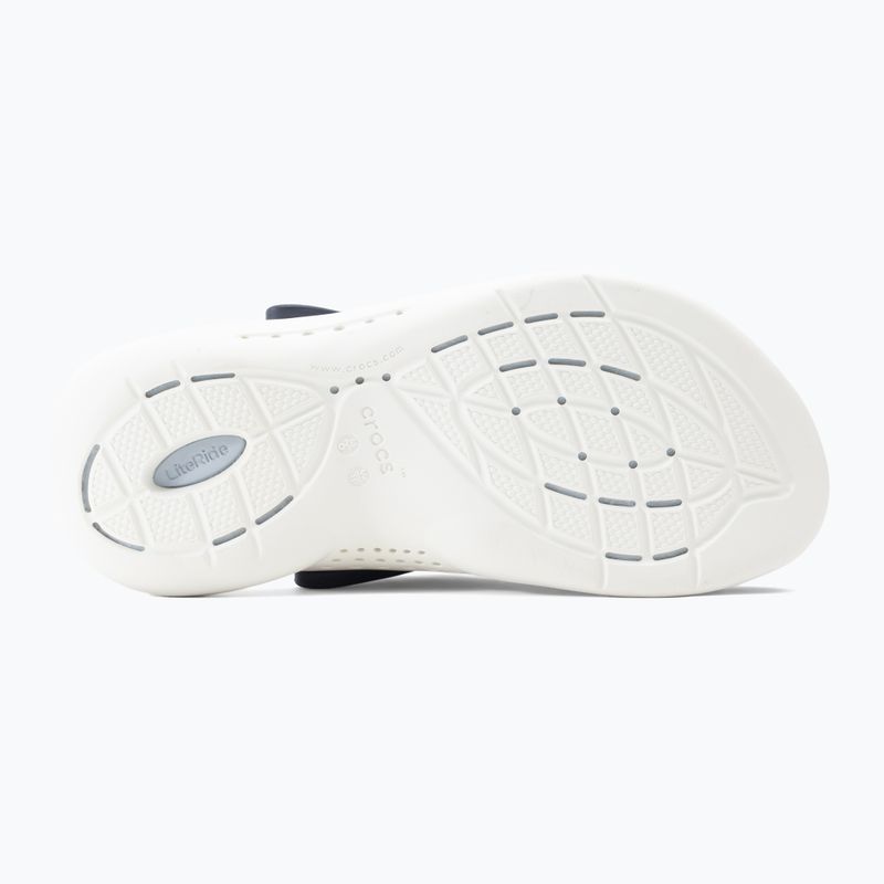 Crocs LiteRide 360 Clog flip-flops navy blue 206708-4TA 6