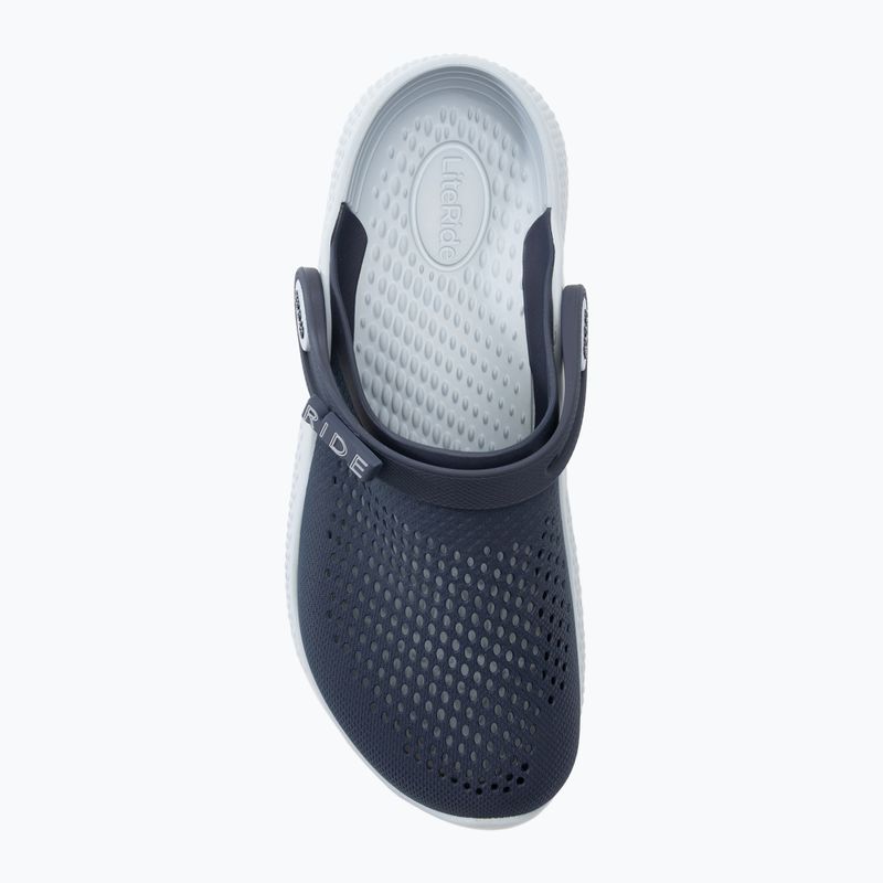 Crocs LiteRide 360 Clog flip-flops navy blue 206708-4TA 7