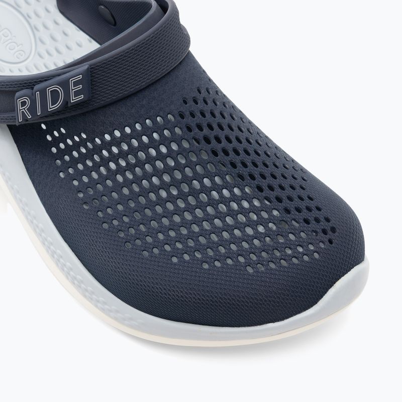 Crocs LiteRide 360 Clog flip-flops navy blue 206708-4TA 8