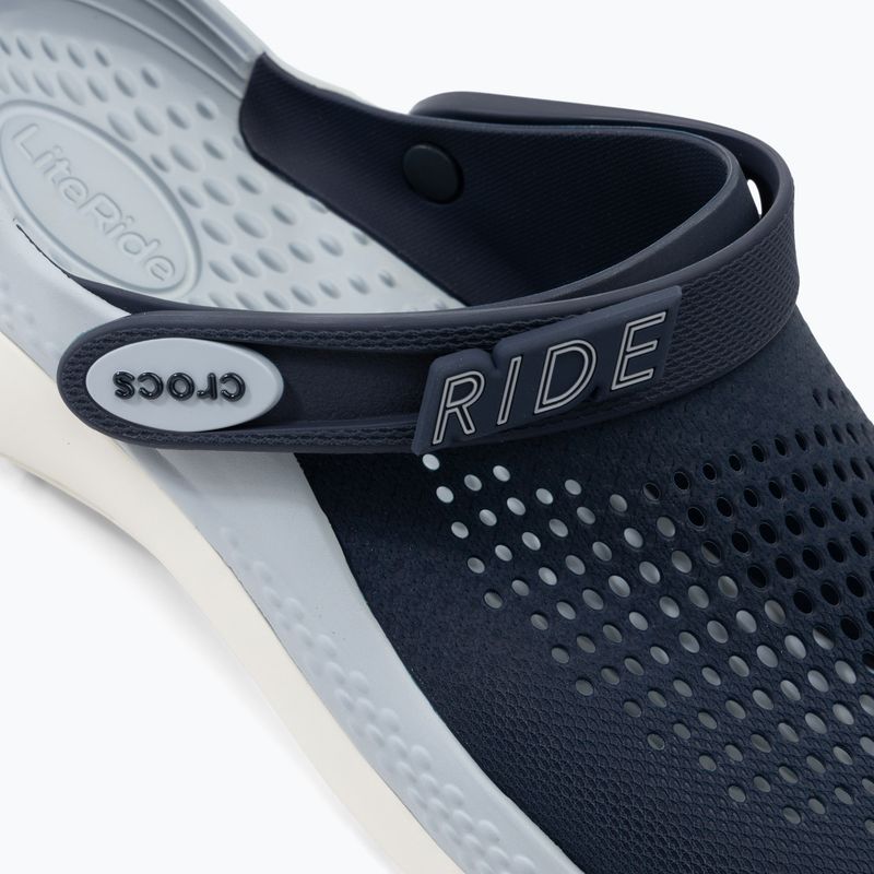 Crocs LiteRide 360 Clog flip-flops navy blue 206708-4TA 9