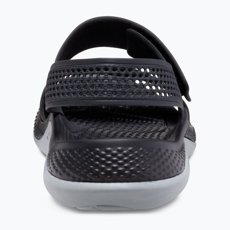 Women's sandals Crocs Literide 360 black/light grey 3