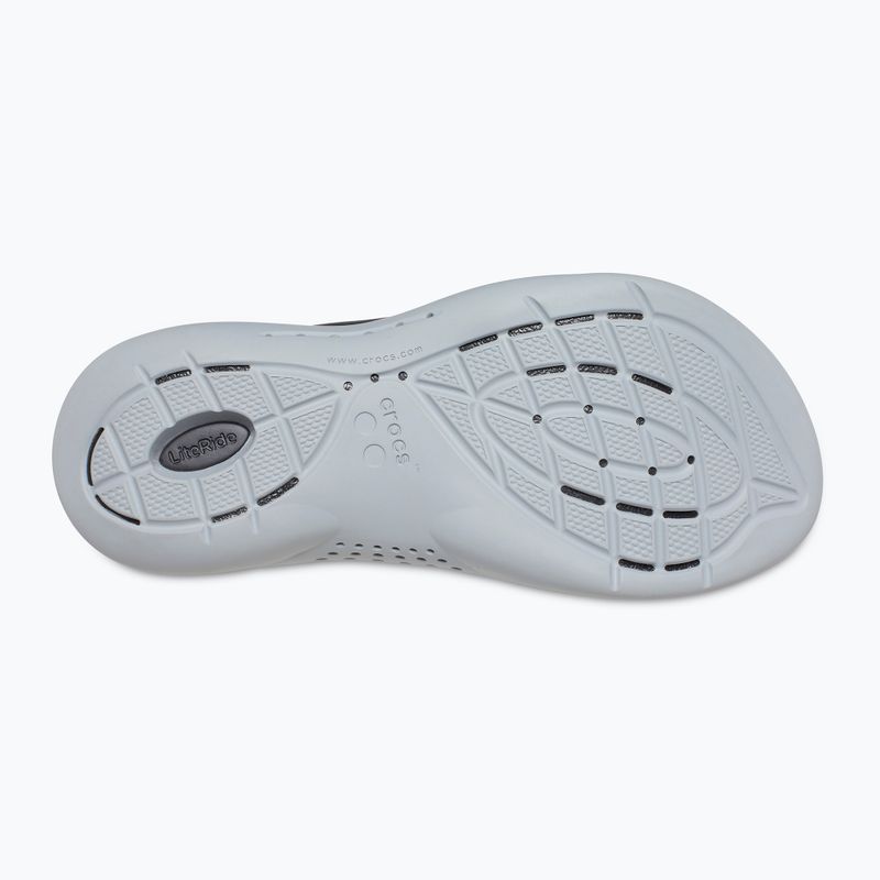 Women's sandals Crocs Literide 360 black/light grey 4