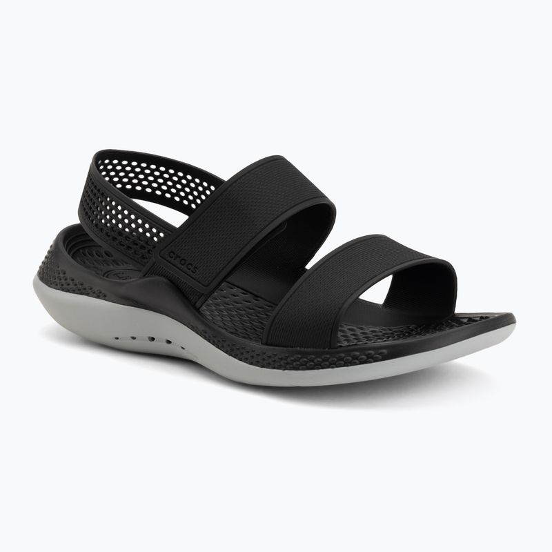 Women's sandals Crocs Literide 360 black/light grey