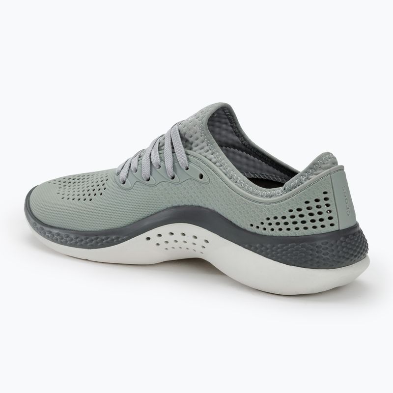 Crocs shoes LiteRide 360 Pacer light grey/slate grey 3