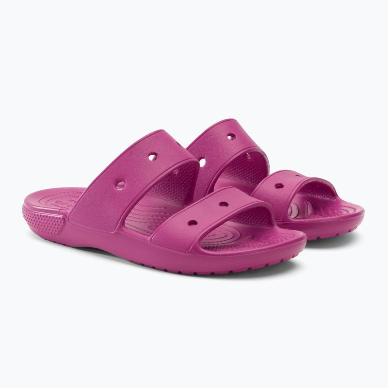 Crocs Classic Crocs Sandal fuchsia fun flip flops 4