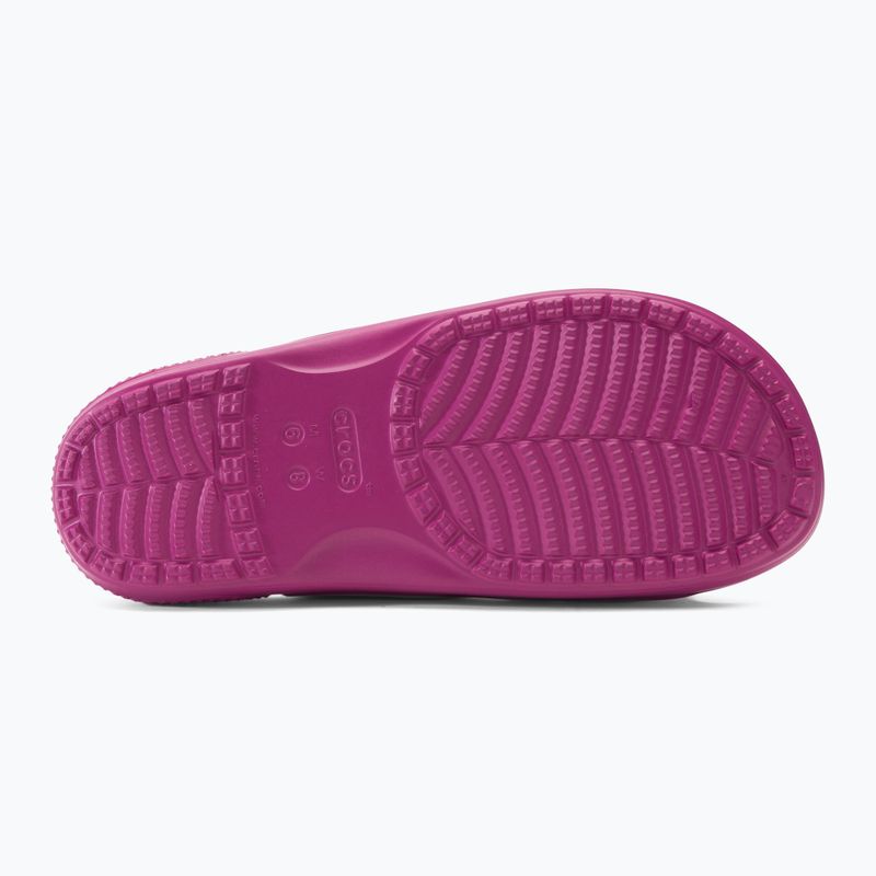 Crocs Classic Crocs Sandal fuchsia fun flip flops 5