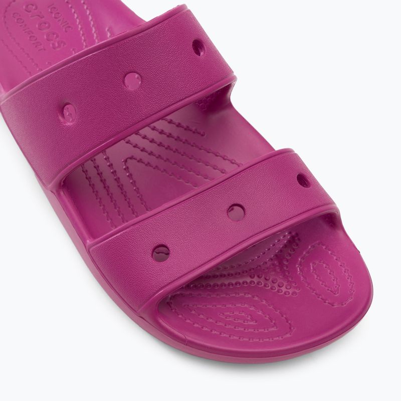 Crocs Classic Crocs Sandal fuchsia fun flip flops 7