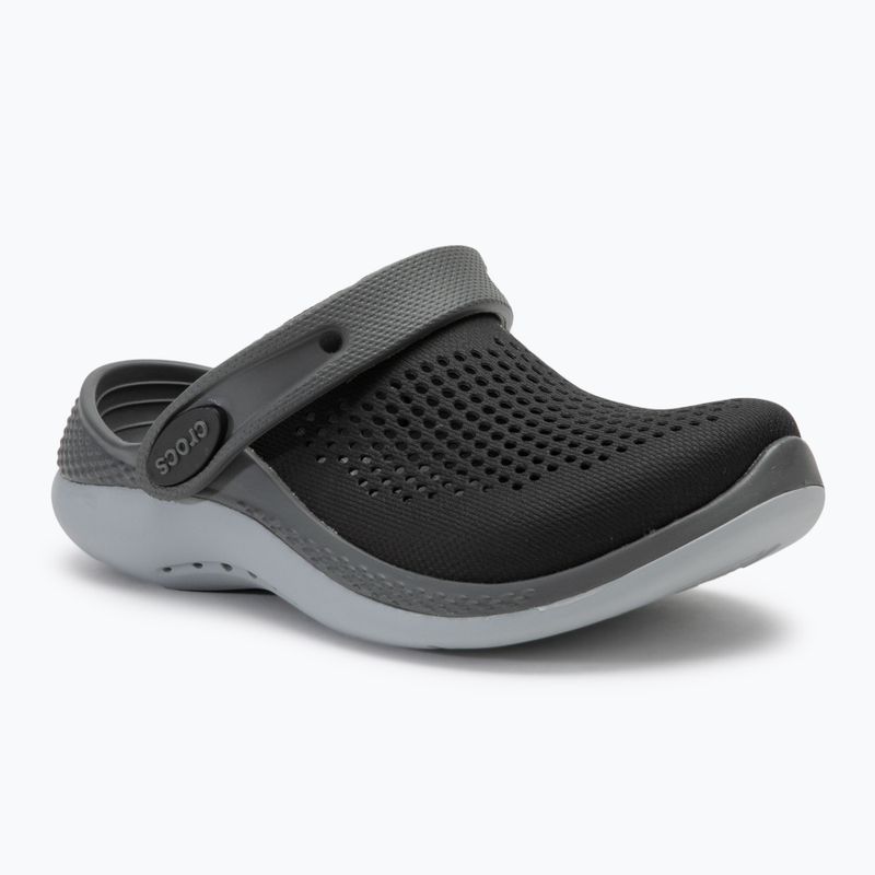 Crocs LiteRide 360 Clog Kids slides black/slate grey