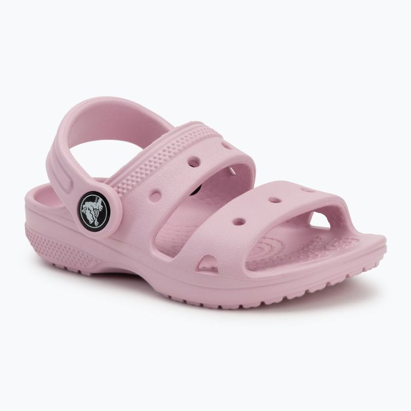 Crocs Classic Kids ballerina pink sandals 2