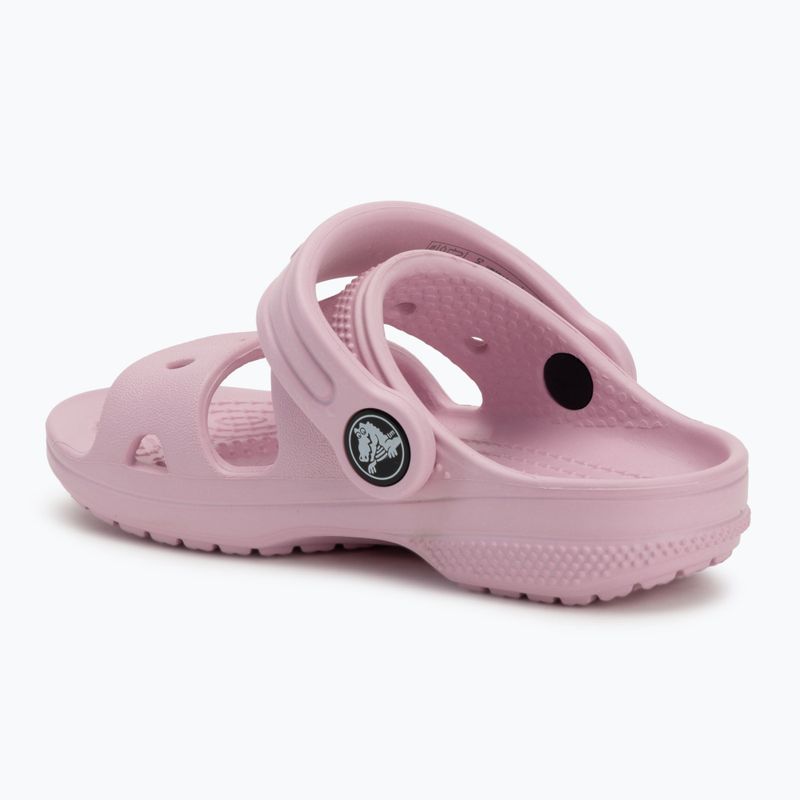 Crocs Classic Kids ballerina pink sandals 4