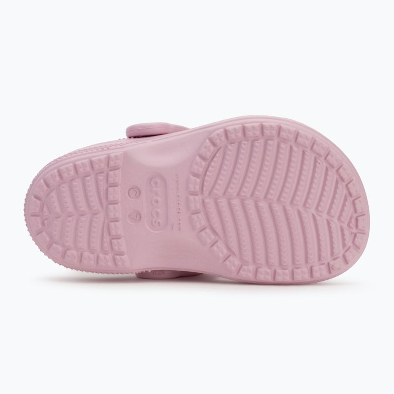 Crocs Classic Kids ballerina pink sandals 5