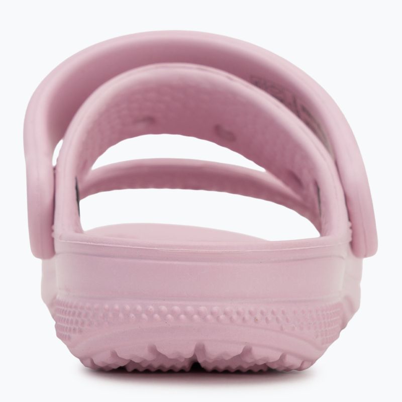Crocs Classic Kids ballerina pink sandals 7