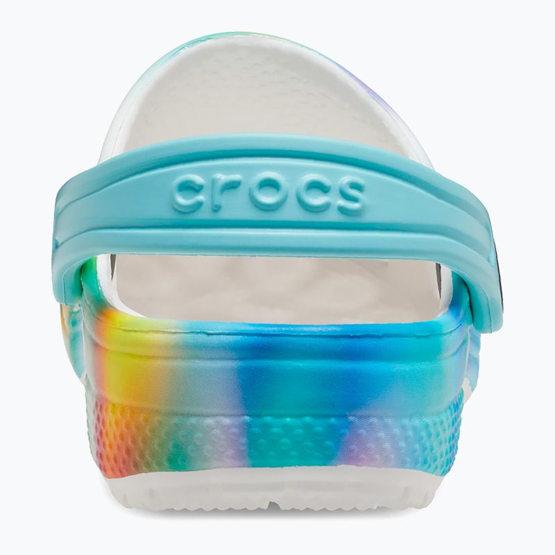 Crocs Classic Solarized Clog white/multi children's slides 11