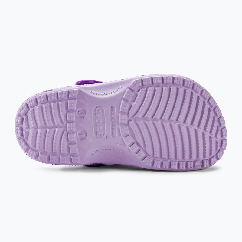 Children's Crocs Classic Easy Icon Clog lavender 6