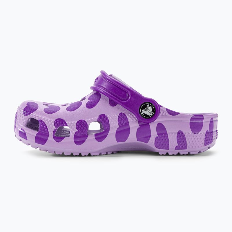 Children's Crocs Classic Easy Icon Clog lavender 11