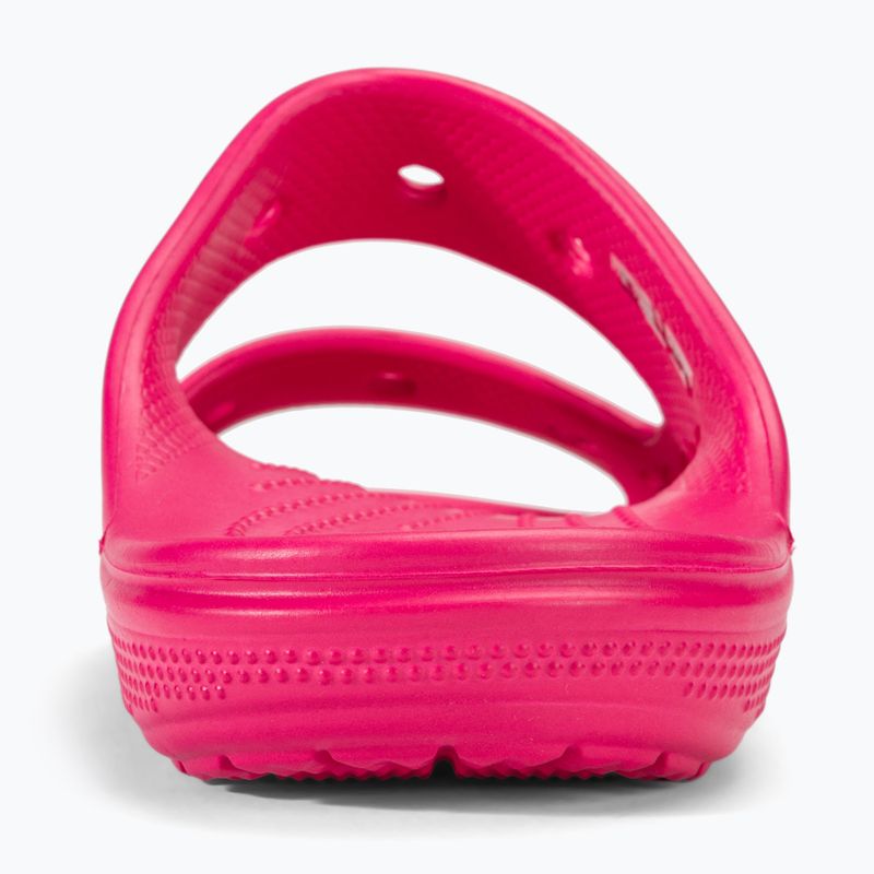 Women's slides Crocs Baya Sandal electric pink 6