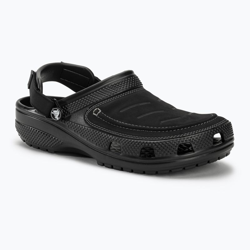 Men's Crocs Yukon Vista II LR Clog black/slate grey 2