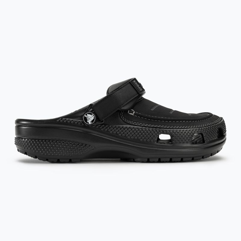 Men's Crocs Yukon Vista II LR Clog black/slate grey 3
