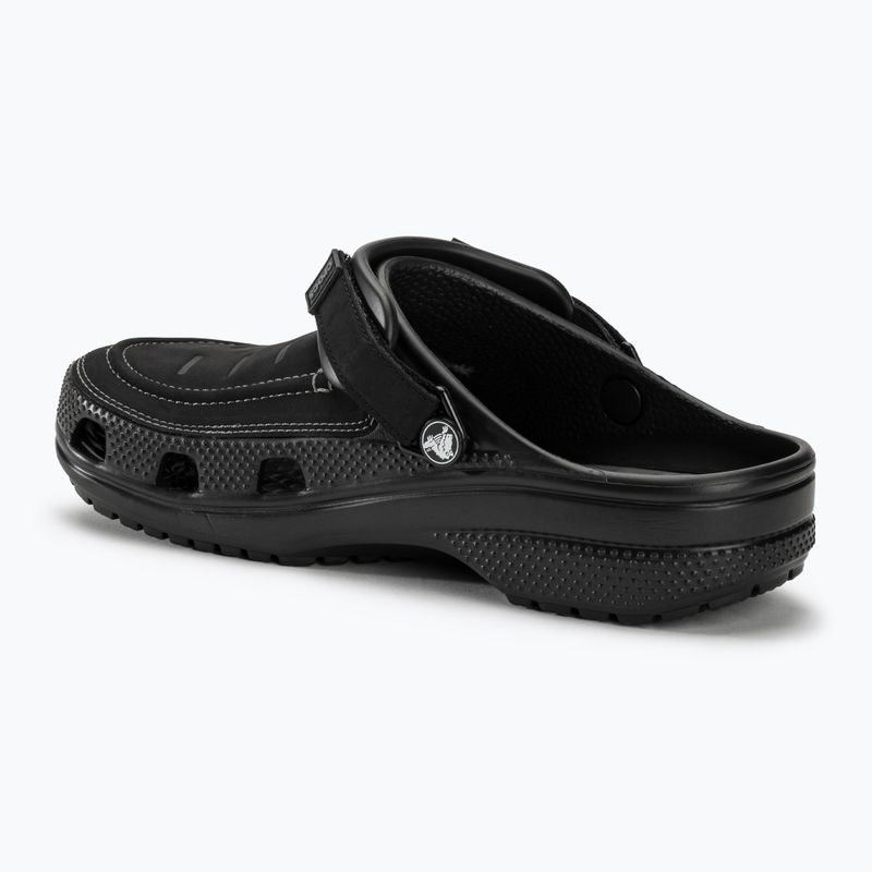 Men's Crocs Yukon Vista II LR Clog black/slate grey 4