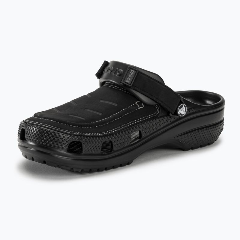 Men's Crocs Yukon Vista II LR Clog black/slate grey 5
