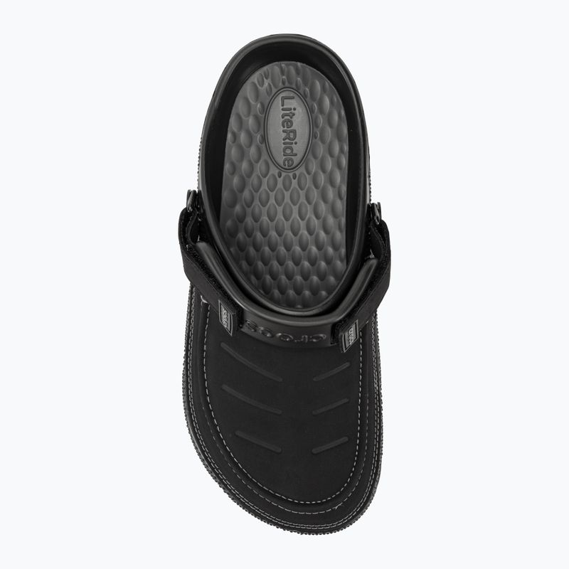 Men's Crocs Yukon Vista II LR Clog black/slate grey 7