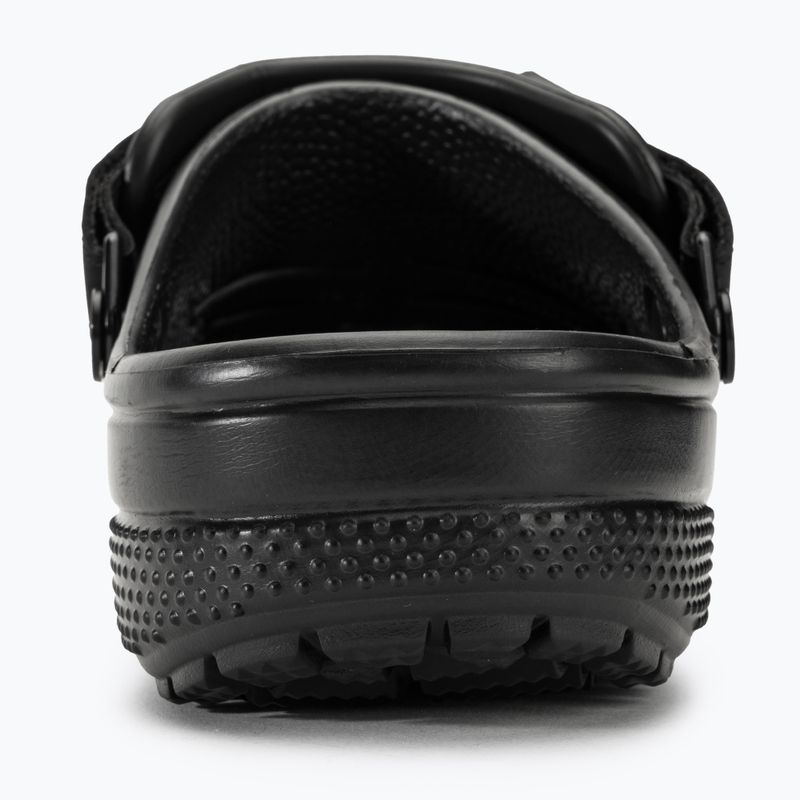 Men's Crocs Yukon Vista II LR Clog black/slate grey 8