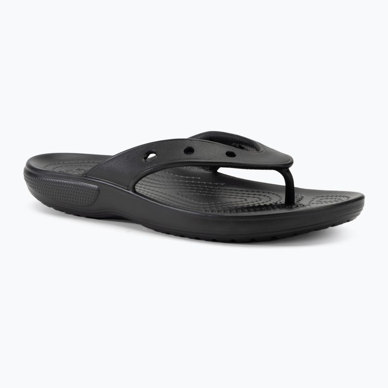 Men's Crocs Classic Flip Flops black