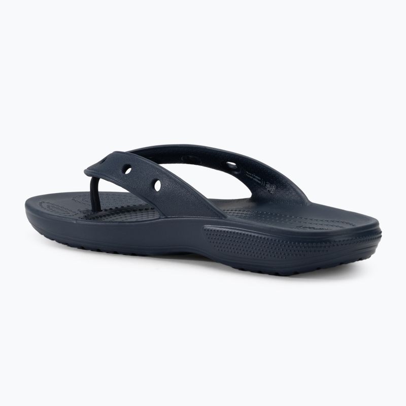 Men's Crocs Classic Flip Flops navy 3