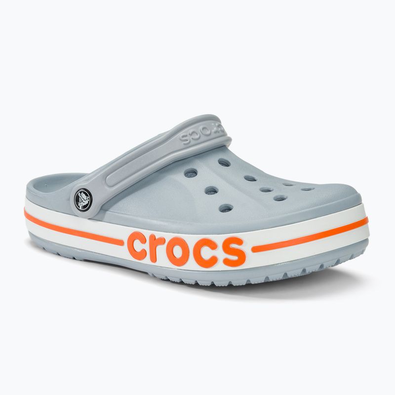 Crocs Bayaband Clog slides blue grey/orange 2