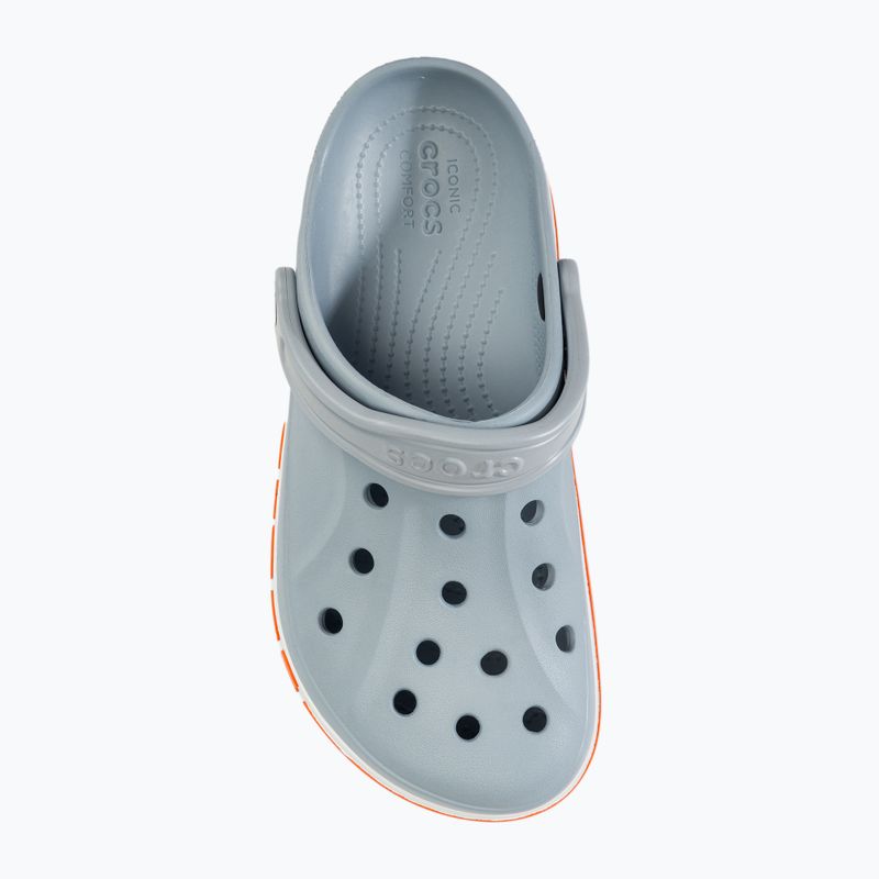 Crocs Bayaband Clog slides blue grey/orange 6