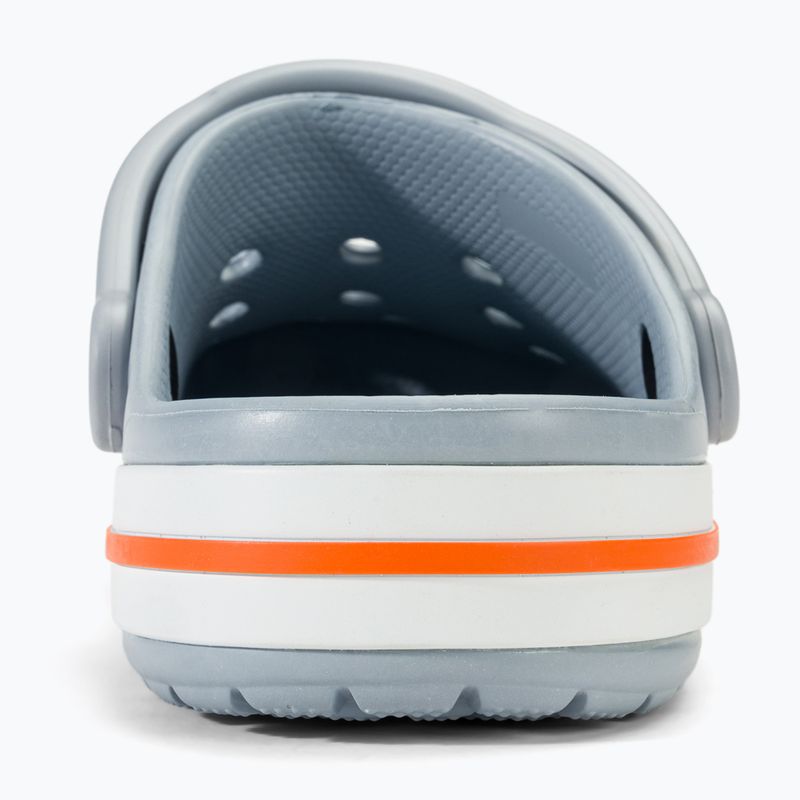 Crocs Bayaband Clog slides blue grey/orange 7