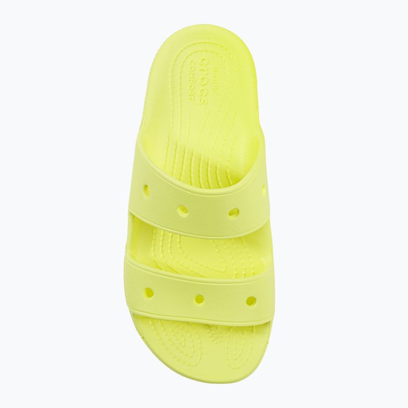 Crocs Classic Sandal giallo chiaro flip-flops 6