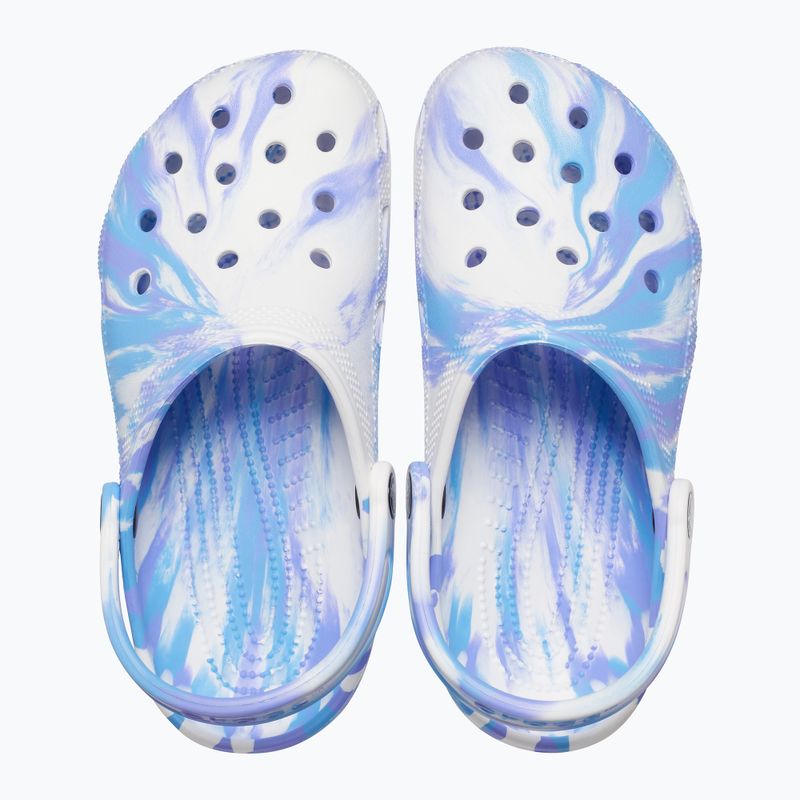 Crocs Classic Marbled Clog white 206867-1FK flip-flops 15