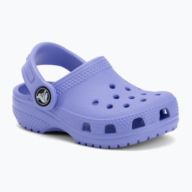 Crocs Classic Clog Toddler digital violet children's flip-flops 2