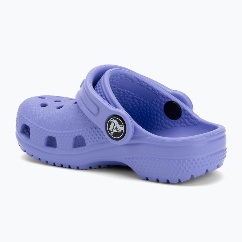 Crocs Classic Clog Toddler digital violet children's flip-flops 4