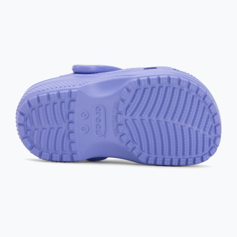 Crocs Classic Clog Toddler digital violet children's flip-flops 5