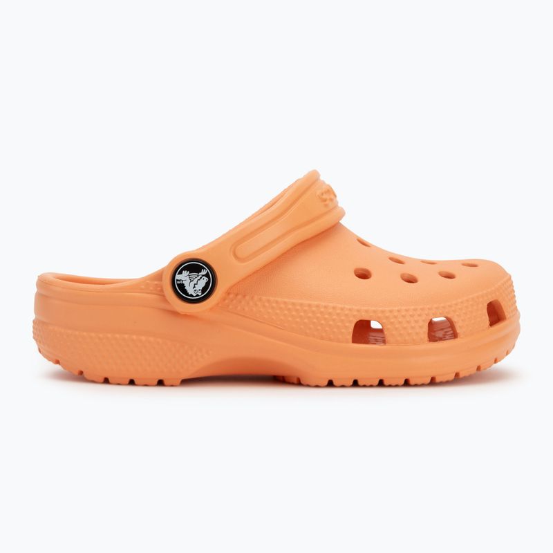 Crocs Classic Clog Kids papaya flip-flops 3