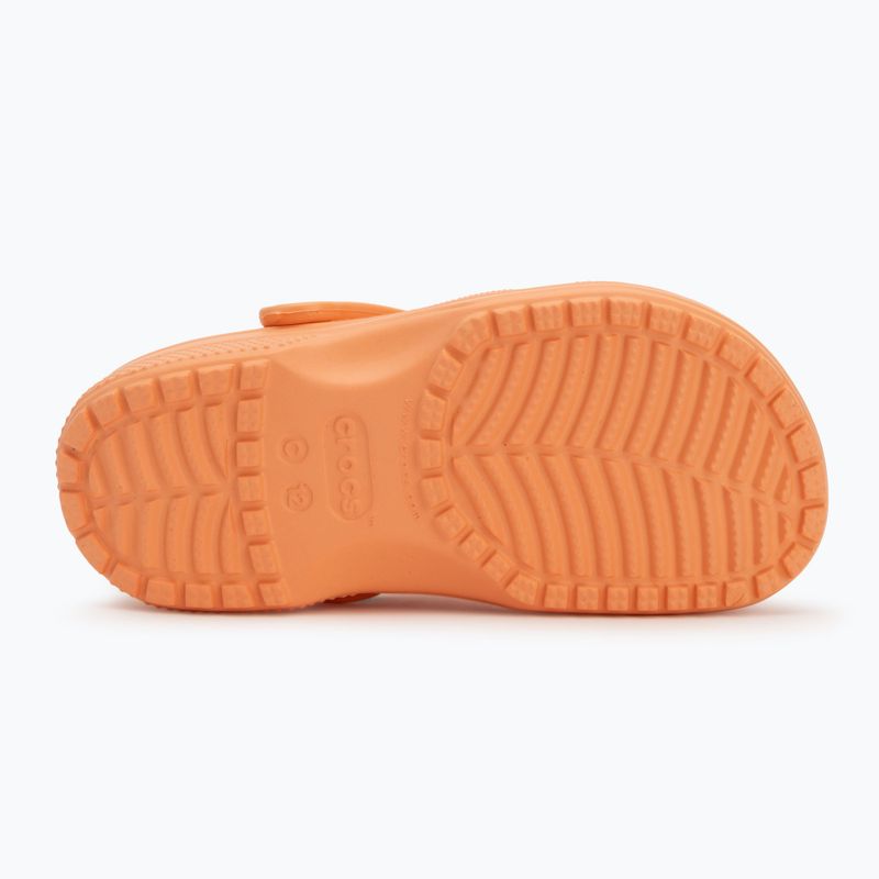 Crocs Classic Clog Kids papaya flip-flops 5