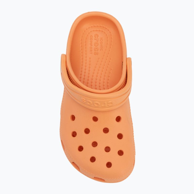 Crocs Classic Clog Kids papaya flip-flops 6