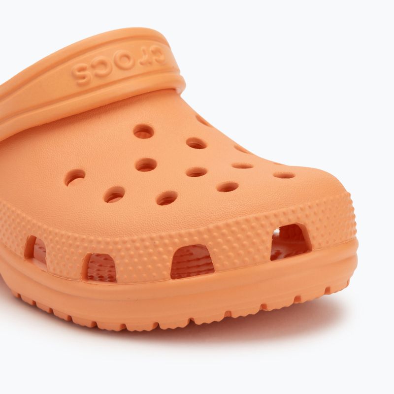 Crocs Classic Clog Kids papaya flip-flops 8