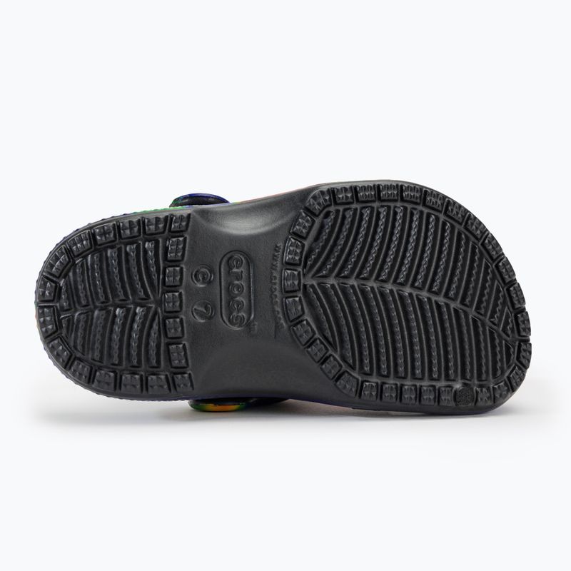 Crocs Classic Solarized Clog black/navy children's slides 5