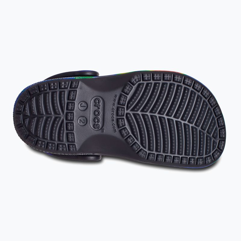 Crocs Classic Solarized Clog black/navy children's slides 12
