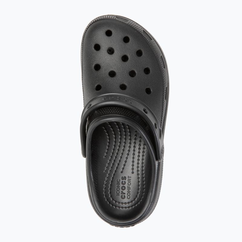 Crocs Classic Cutie Clog Kids slides black 6