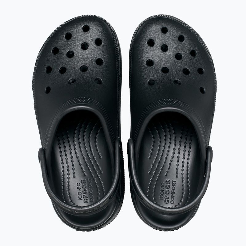 Crocs Classic Cutie Clog Kids slides black 12