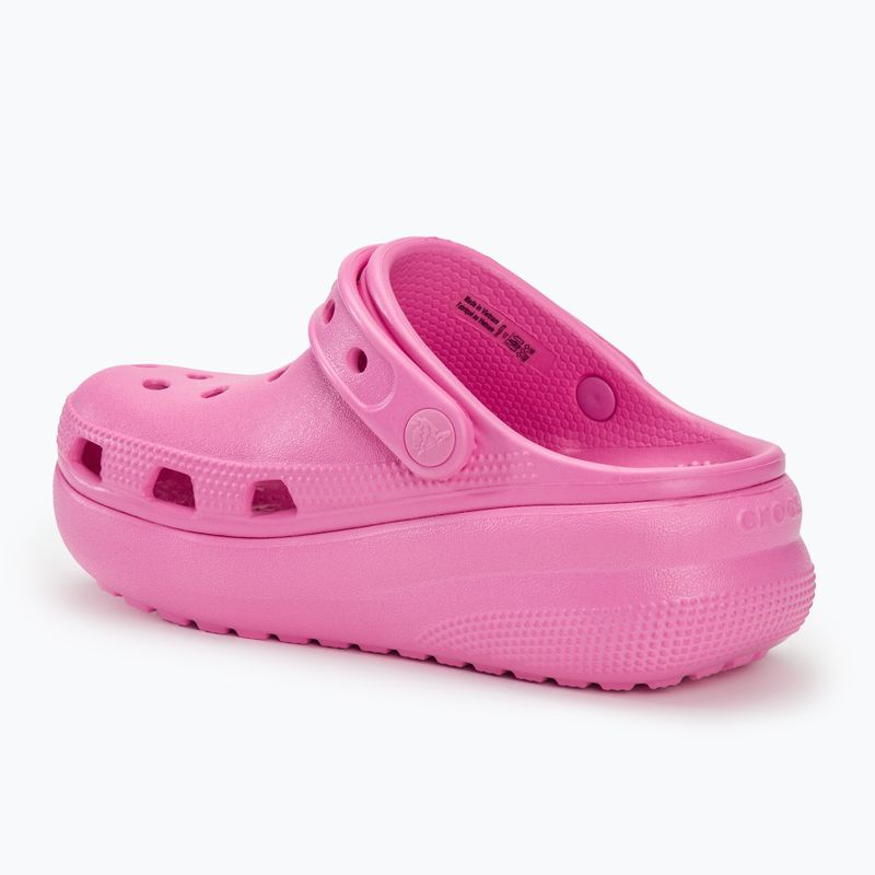 Crocs Cutie Crush children's slides taffy pink 4
