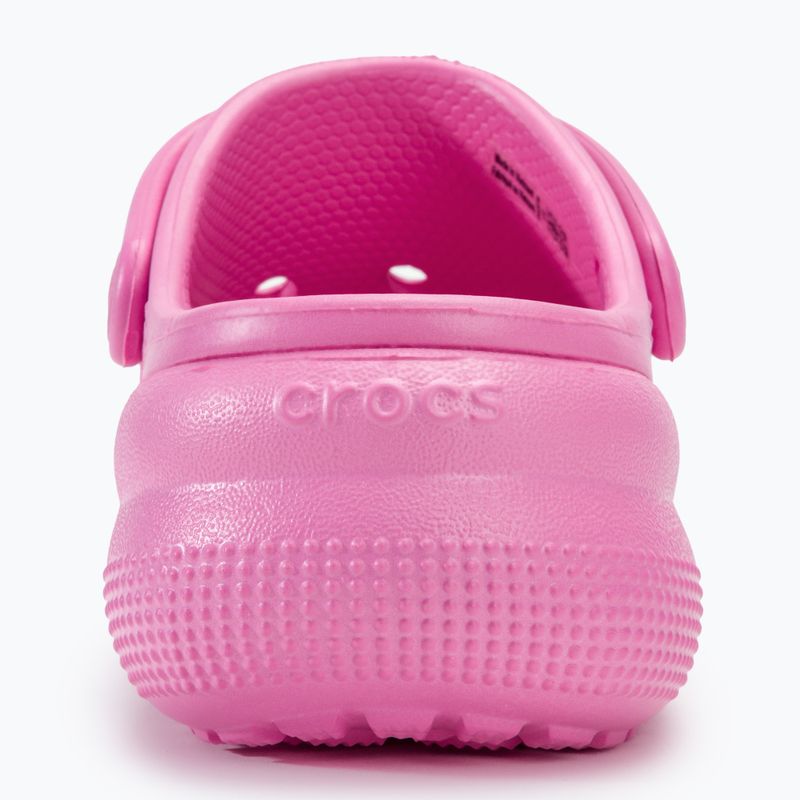 Crocs Cutie Crush children's slides taffy pink 7